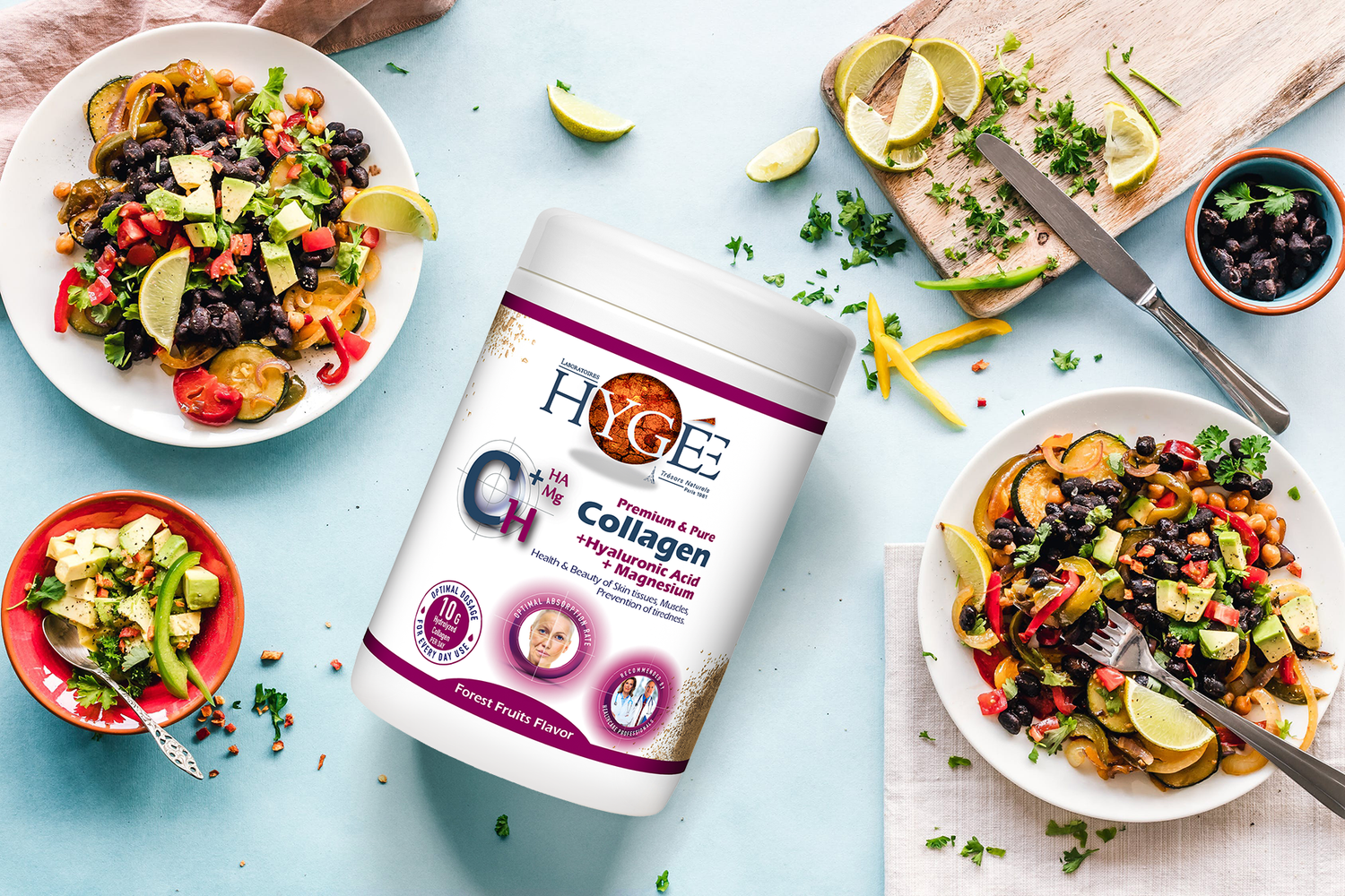 HYGEE CH+ 可能是市場上最好的膠原蛋白！