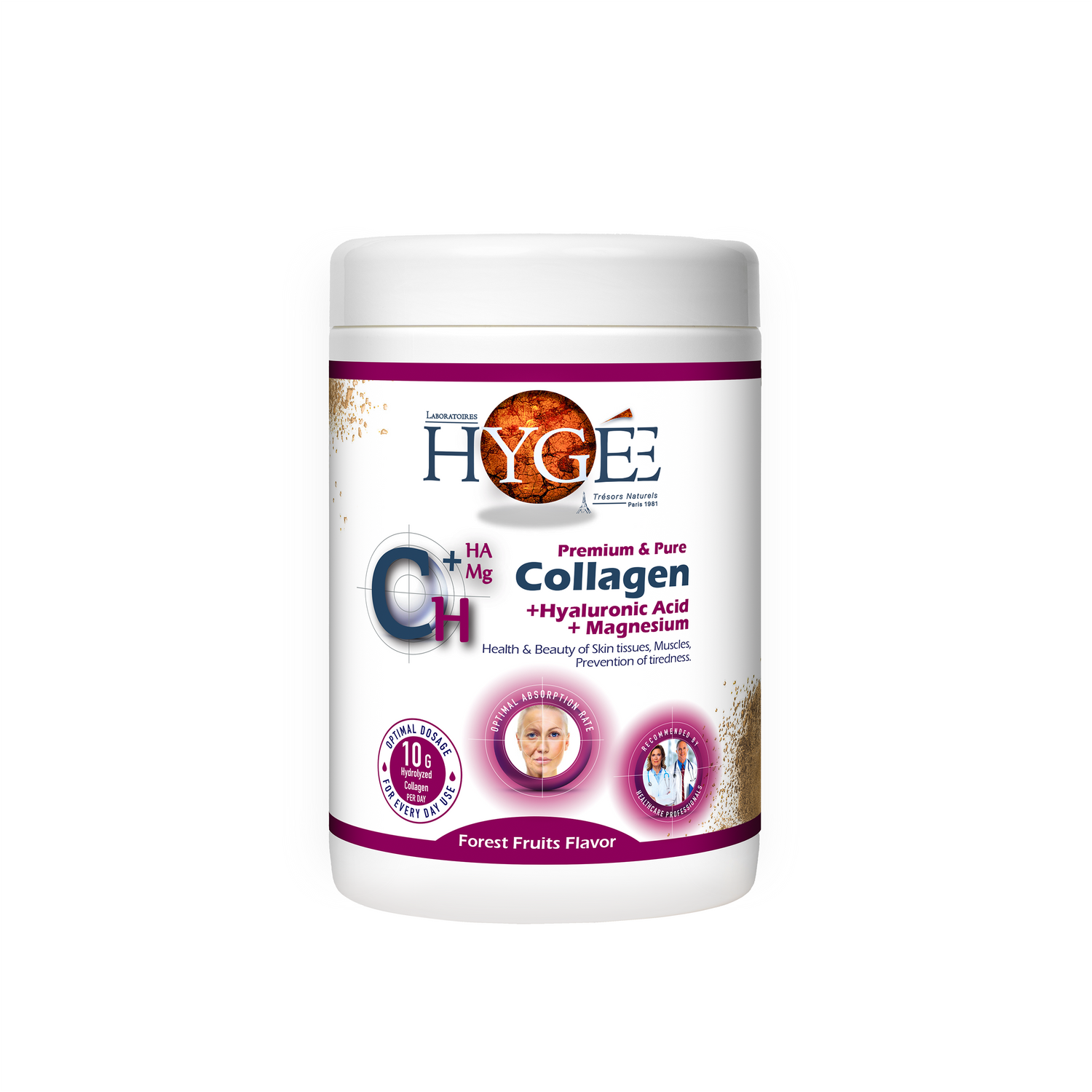 HYGEE CH+ 純淨優質水解膠原蛋白 美肌活齡配方