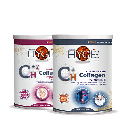 HYGEE CH+ Collagen- All-in-One Beauty Combination (1 can each)